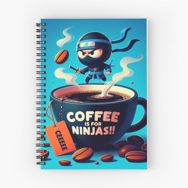 Item preview, Coffee Is For Ninjas!! designed and sold by ZenOfAIarts.