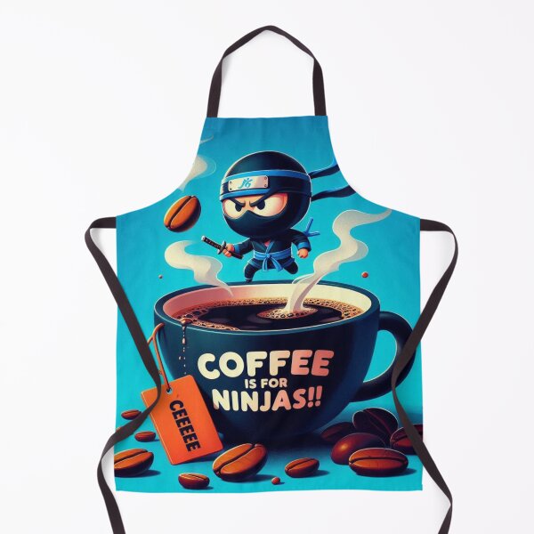 Item preview, Coffee Is For Ninjas!! designed and sold by ZenOfAIarts.