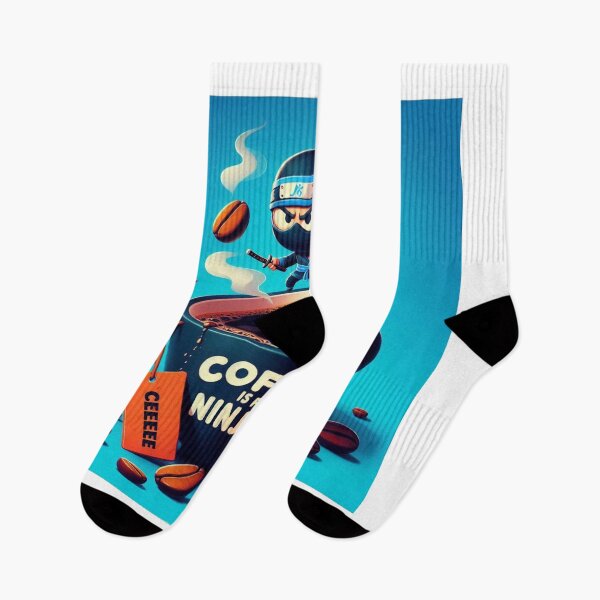 Item preview, Coffee Is For Ninjas!! designed and sold by ZenOfAIarts.
