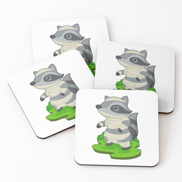 Item preview, Racoon Halloween Mummy designed and sold by Snabdesign84.