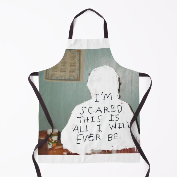 Aperçu de l'œuvre I'm scared this is all i will ever be créée et vendue par redartworks.