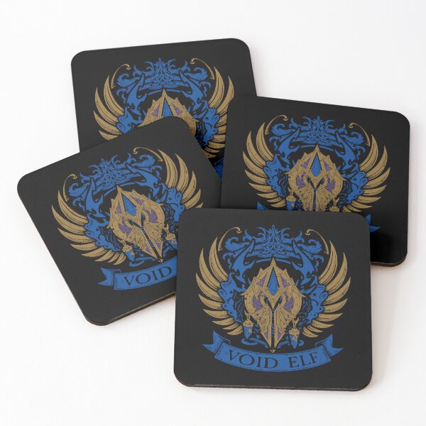 Item preview, VOID ELF - HERALDRY CREST designed and sold by EXION CREW.