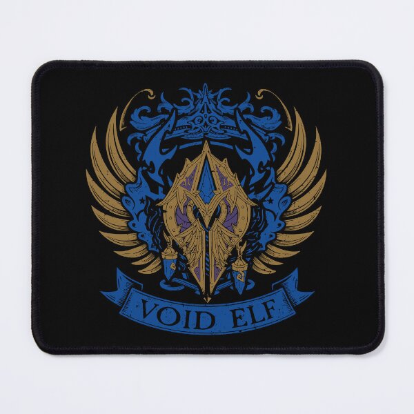 Item preview, VOID ELF - HERALDRY CREST designed and sold by EXION CREW.