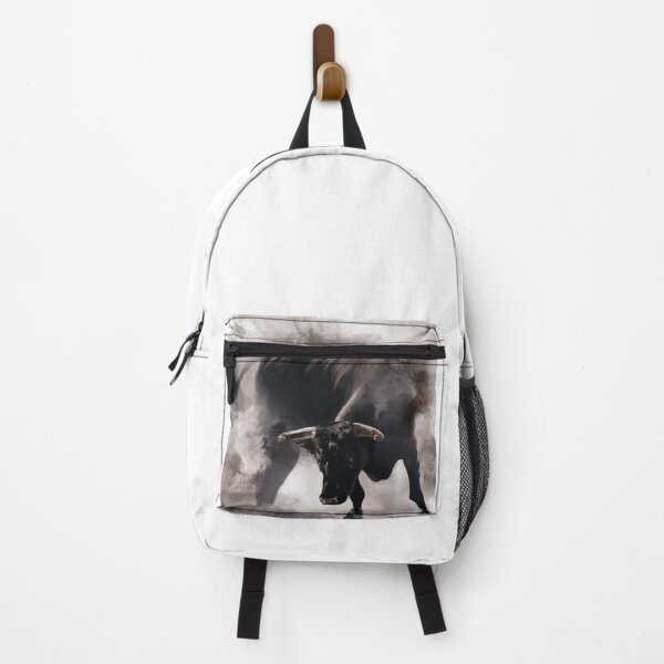 Item preview, Camargue black bull stirring up the earth designed and sold by asamijess.