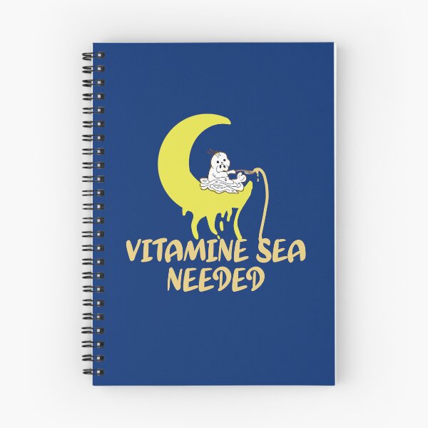 Item preview, Vitamins Ocean Usage Funny designed and sold by vibeno1.