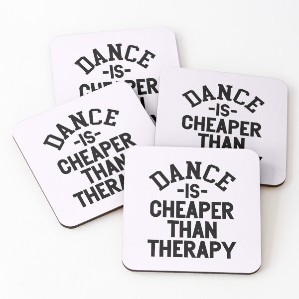Item preview, Dance is Cheaper Than Therapy - Apparel & Home Decor designed and sold by Compass and a Camera.