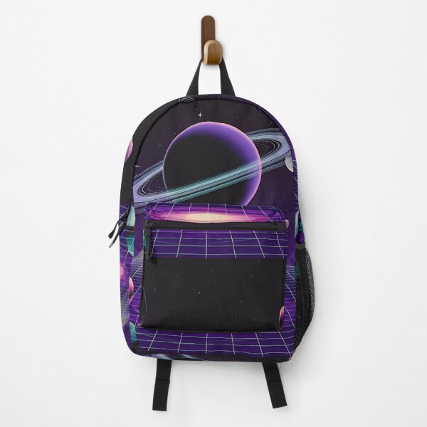 Item preview, Space Art, Planetary System, Synthwave Art designed and sold by vision45.