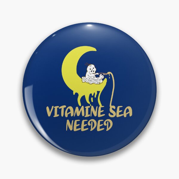 Item preview, Vitamins Ocean Usage Funny designed and sold by vibeno1.