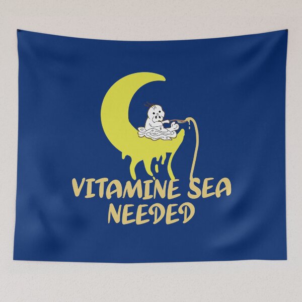 Item preview, Vitamins Ocean Usage Funny designed and sold by vibeno1.