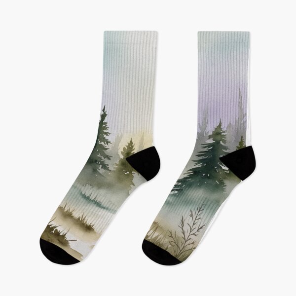 Item preview, Misty Forest designed and sold by Shuvojyoti.