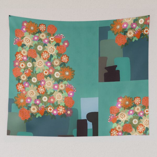 Item preview, Last bunch teal designed and sold by bekki smith.