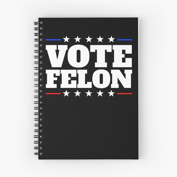 Item preview, Vote Felon Trump For President Trump 24 Vote Felon Gear designed and sold by DynamicDesign.