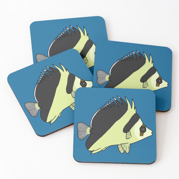 Item preview, Burgess Butterfly Fish designed and sold by Leapingdoe.