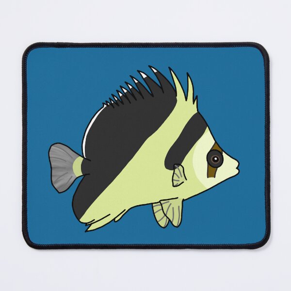 Item preview, Burgess Butterfly Fish designed and sold by Leapingdoe.