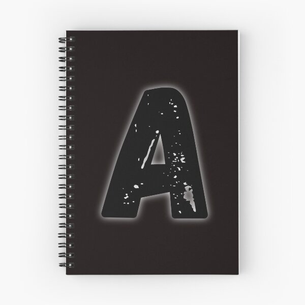 Item preview, Bold Distressed Letter A designed and sold by Marcin-PL.