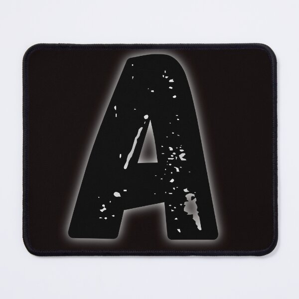 Item preview, Bold Distressed Letter A designed and sold by Marcin-PL.