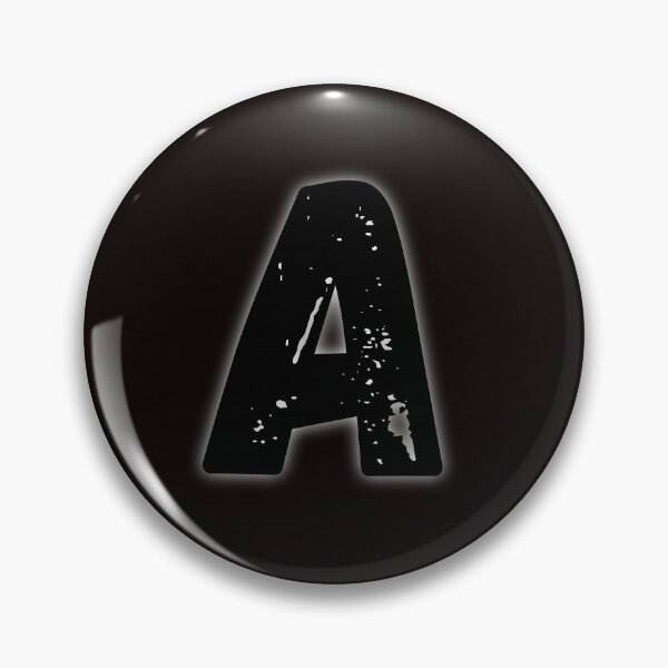 Item preview, Bold Distressed Letter A designed and sold by Marcin-PL.