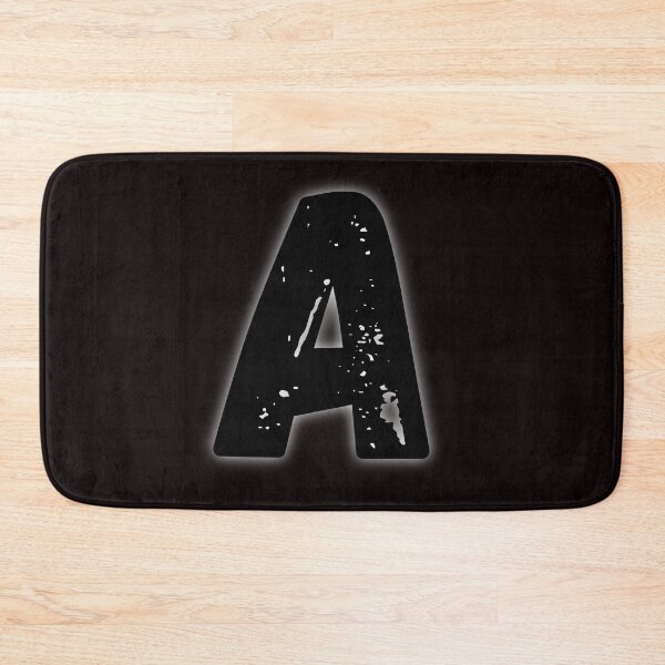 Item preview, Bold Distressed Letter A designed and sold by Marcin-PL.