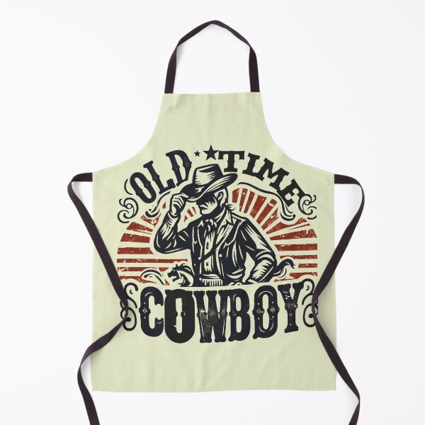 Item preview, Old Time Cowboy Vintage Western T-Shirt designed and sold by GardenReign.