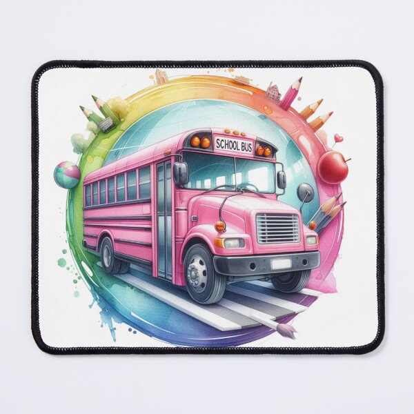 Item preview, School Bus,Back To School designed and sold by deniz kaya.