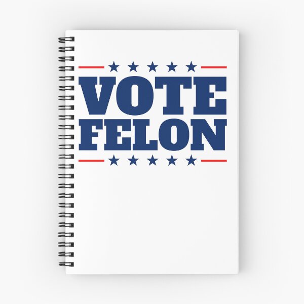 Item preview, Vote Felon Trump For President Trump 24 Vote Felon Gear designed and sold by DynamicDesign.