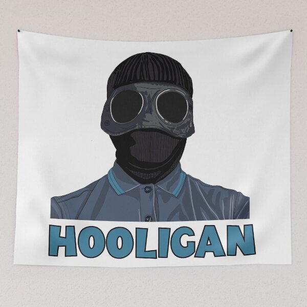 Item preview, Urban Hooligan: A Rebellious Spirit designed and sold by GrizzlyCollective.