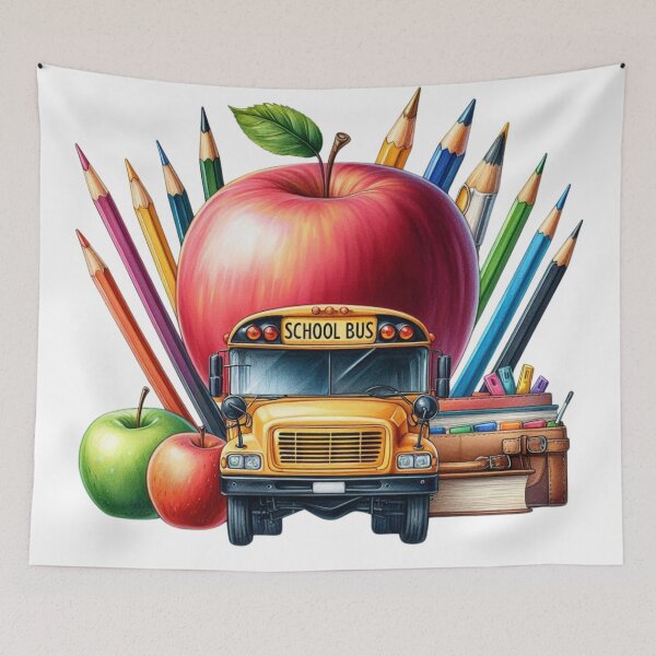 Item preview, School Bus,Back To School designed and sold by deniz kaya.