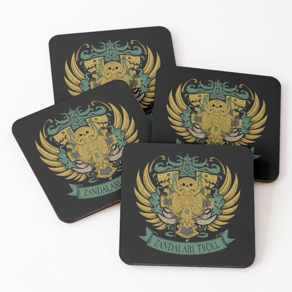 Item preview, ZANDALARI TROLL - HERALDRY CREST designed and sold by EXION CREW.
