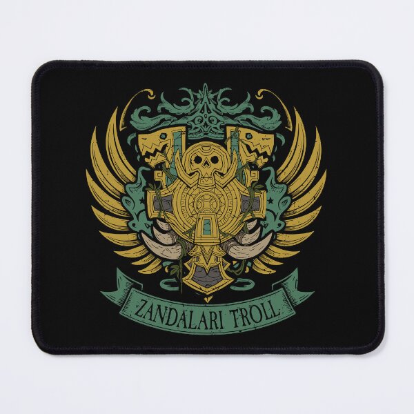 Item preview, ZANDALARI TROLL - HERALDRY CREST designed and sold by EXION CREW.