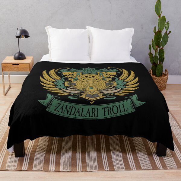 Item preview, ZANDALARI TROLL - HERALDRY CREST designed and sold by EXION CREW.