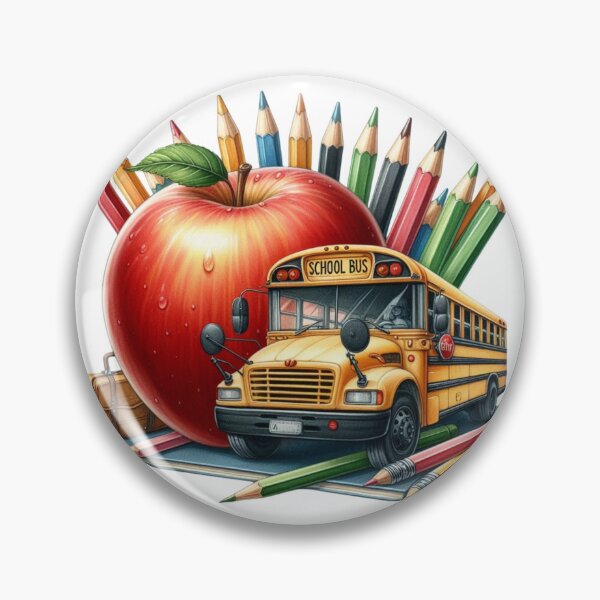 Item preview, School Bus,Back To School designed and sold by deniz kaya.