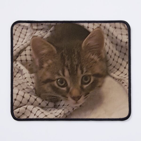Item preview, Curious Cute Tabby Kitten designed and sold by WhiteSoftPetals.