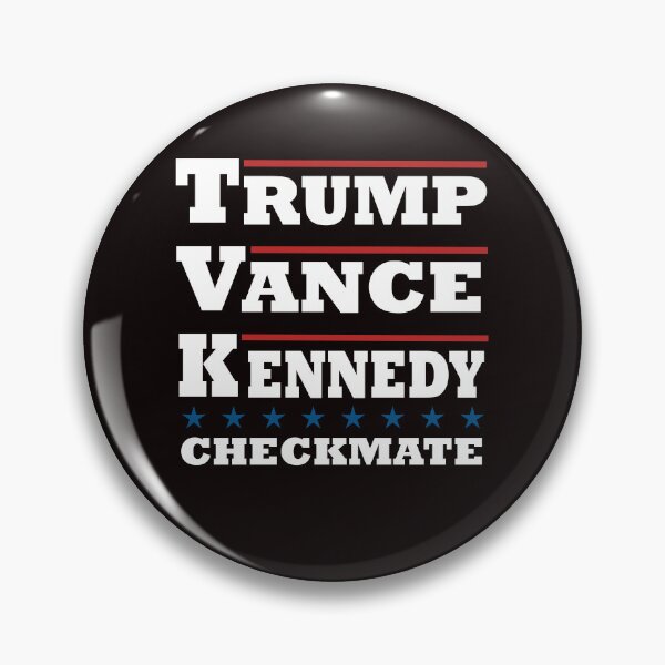 Item preview, Trump Vance Kennedy Checkmate 2024 Election Republican designed and sold by AxelBrook.