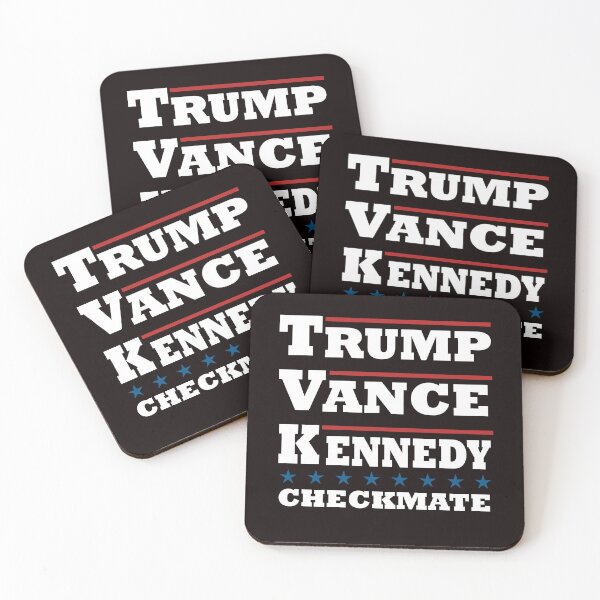 Item preview, Trump Vance Kennedy Checkmate 2024 Election Republican designed and sold by AxelBrook.