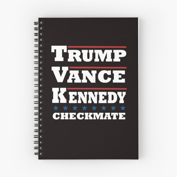 Item preview, Trump Vance Kennedy Checkmate 2024 Election Republican designed and sold by AxelBrook.