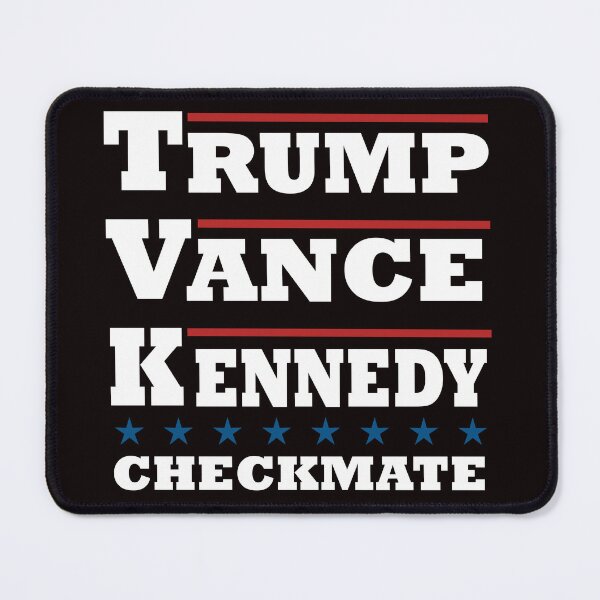Item preview, Trump Vance Kennedy Checkmate 2024 Election Republican designed and sold by AxelBrook.