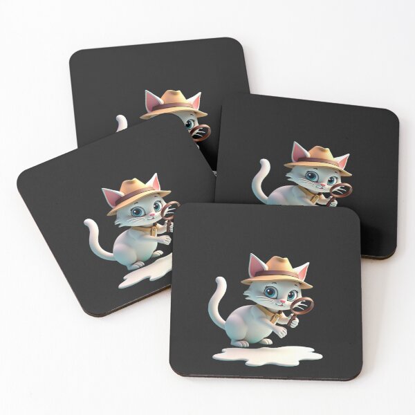 Item preview, Detective Cat Solving Mysteries designed and sold by eliteandhonor.