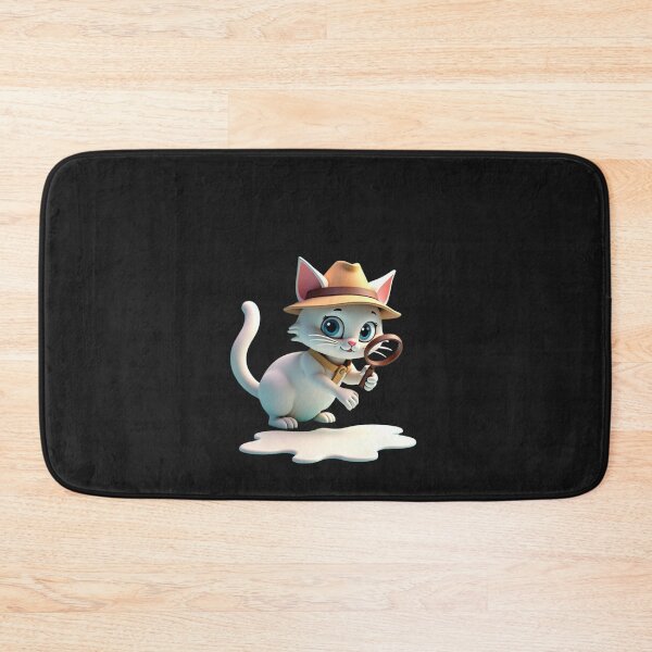 Item preview, Detective Cat Solving Mysteries designed and sold by eliteandhonor.
