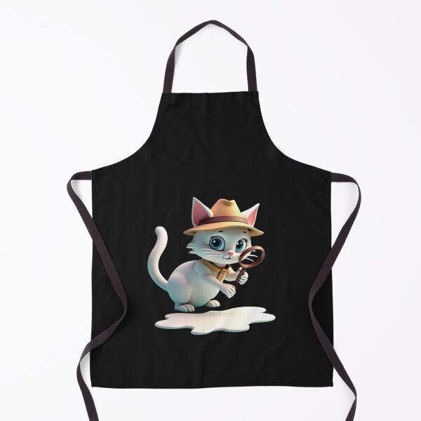 Item preview, Detective Cat Solving Mysteries designed and sold by eliteandhonor.