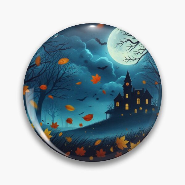 Item preview, Autumn scene designed and sold by Wicca and mythical creatures .