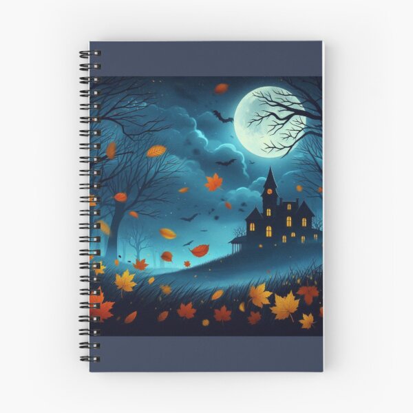 Item preview, Autumn scene designed and sold by Wicca and mythical creatures .