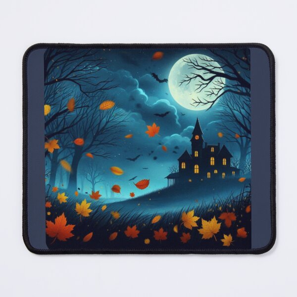 Item preview, Autumn scene designed and sold by Wicca and mythical creatures .