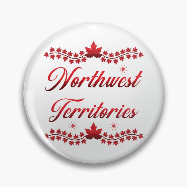 Item preview, Northwest Territories in a Big Bold and Red Design from Tjays on a Cool designed and sold by TJays.