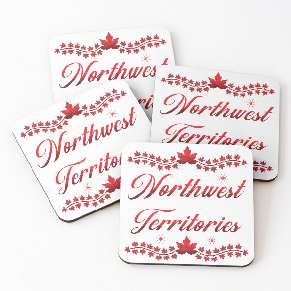 Item preview, Northwest Territories in a Big Bold and Red Design from Tjays on a Cool designed and sold by TJays.