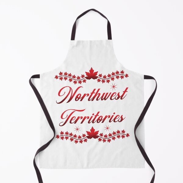 Item preview, Northwest Territories in a Big Bold and Red Design from Tjays on a Cool designed and sold by TJays.
