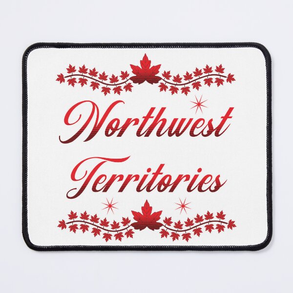 Item preview, Northwest Territories in a Big Bold and Red Design from Tjays on a Cool designed and sold by TJays.