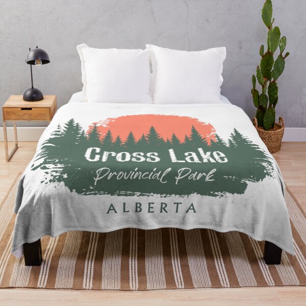 Item preview, Cross Lake Provincial Park Alberta Forest And Sunset designed and sold by bivenart.