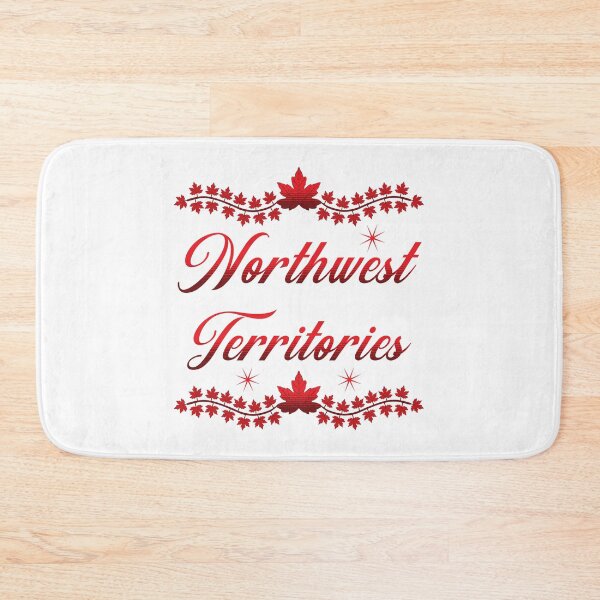 Item preview, Northwest Territories in a Big Bold and Red Design from Tjays on a Cool designed and sold by TJays.