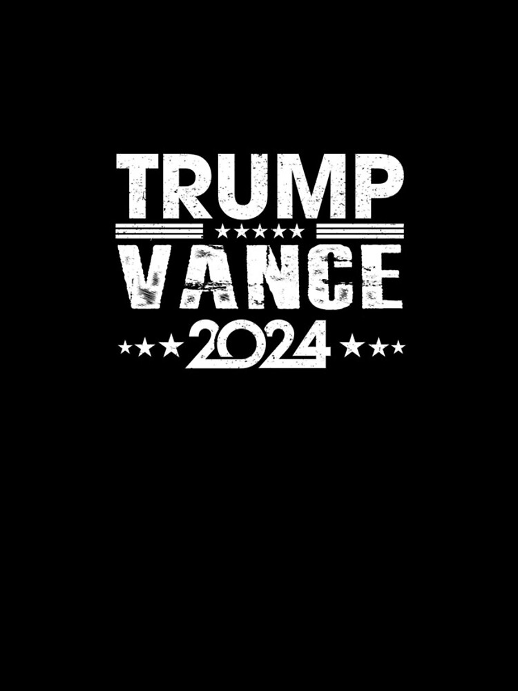 Aperçu 4 sur 4. Coque iPhone avec l'œuvre Trump Vance 2024 Republican President Trump Vance 2024 Gear créée et vendue par DynamicDesign.