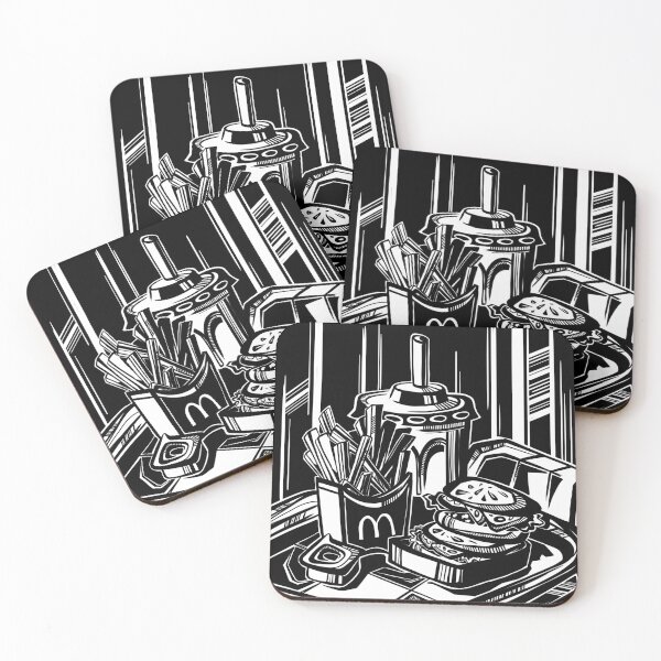 Item preview, Fast food designed and sold by PolinaSheva.